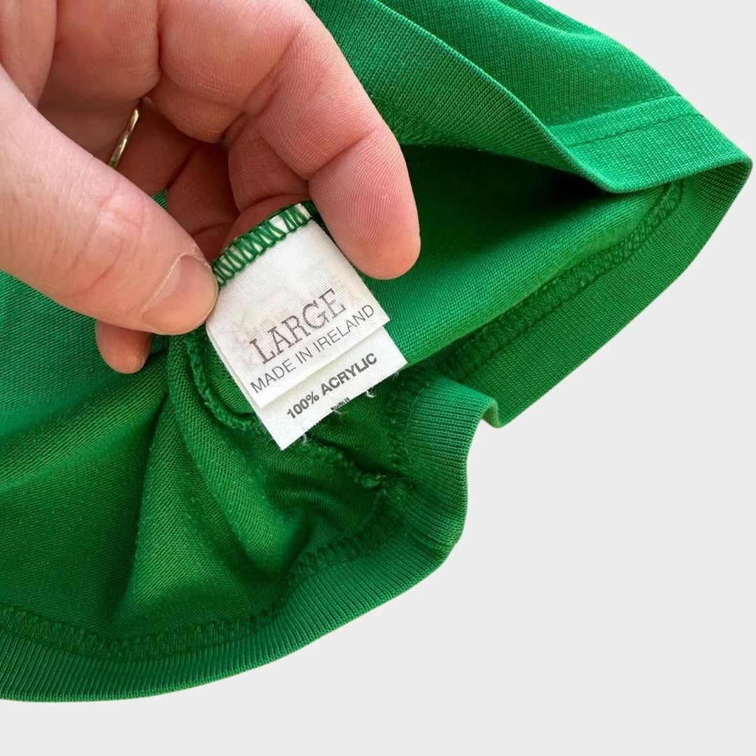 Vintage Ireland rugby top - large