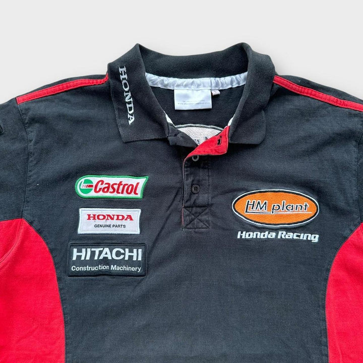 Honda racing polo shirt - large
