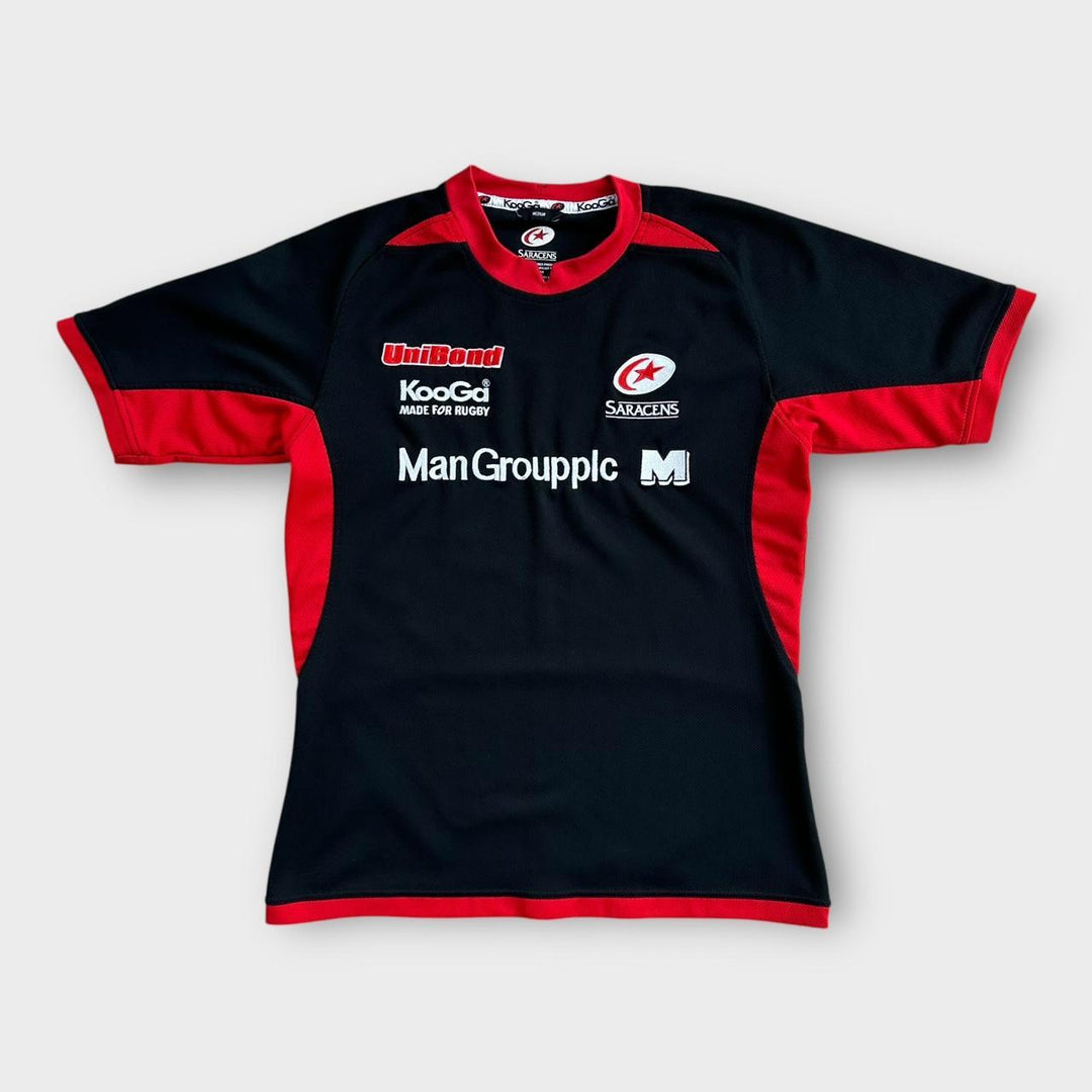 Vintage Saracens rugby top - medium