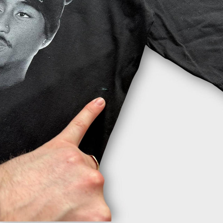 Y2K Tupac hip hop tee - XL
