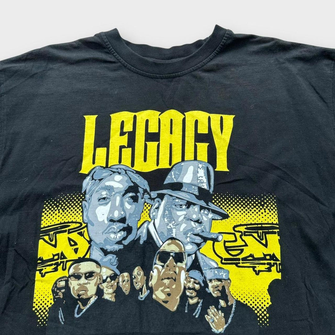 Vintage Tupac & Biggie graphic tee - XL