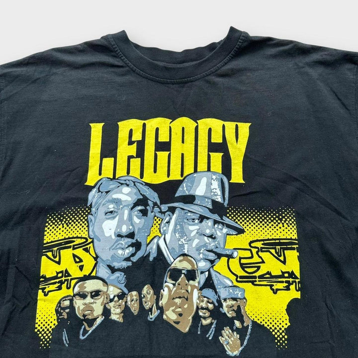 Vintage Tupac & Biggie graphic tee - XL