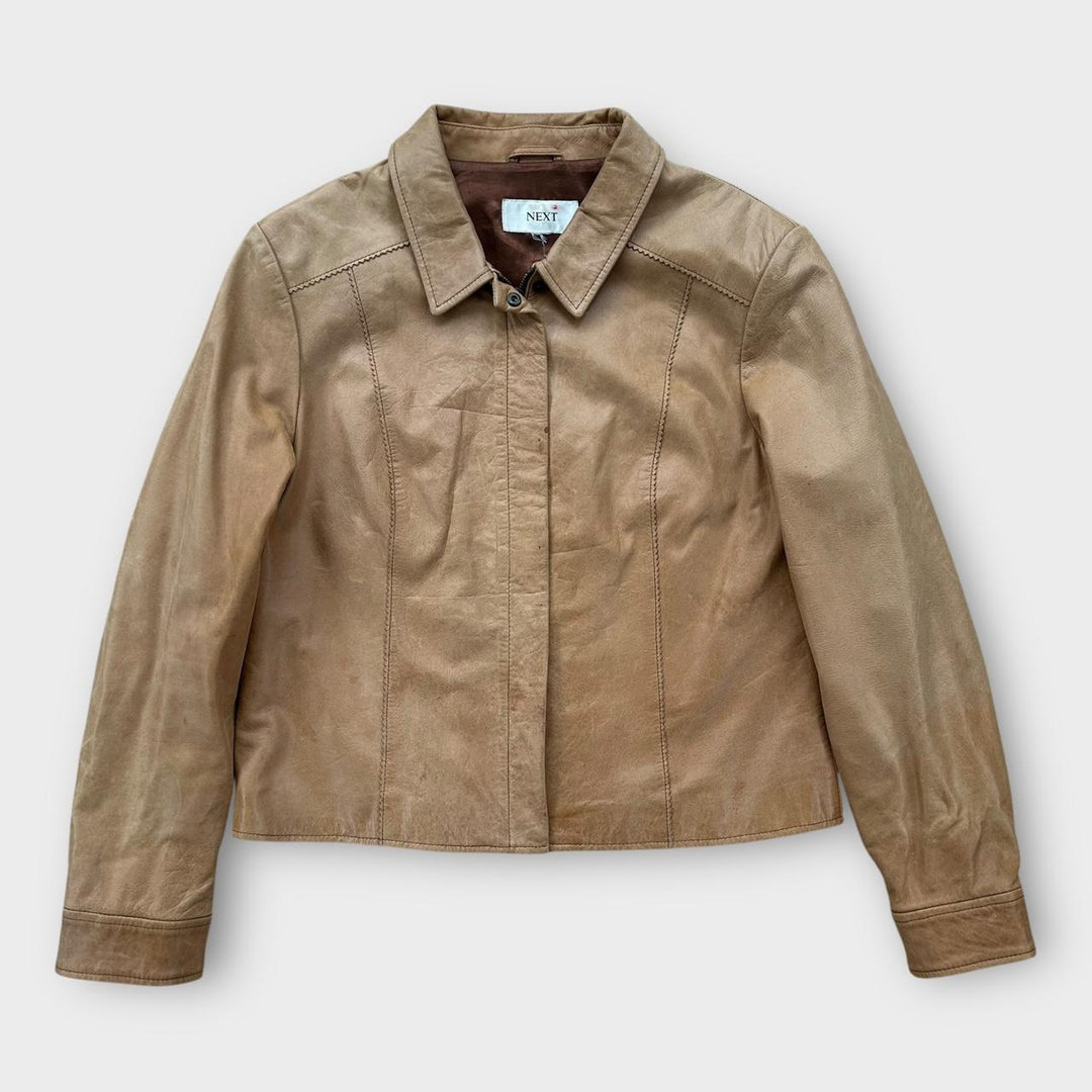Y2K Next leather jacket - women’s large