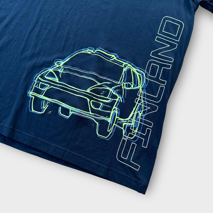 Vintage Motor rallly graphic tee - XXXL