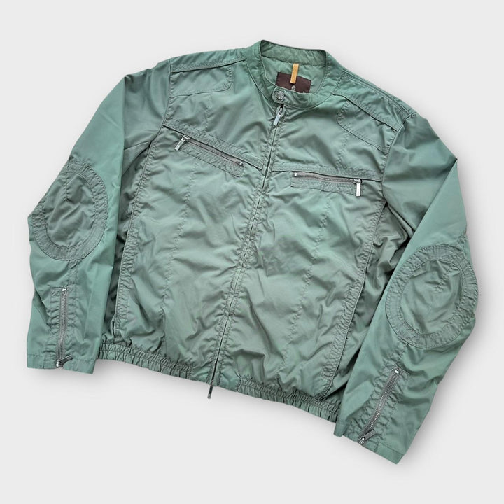 Moncler biker jacket - size 5 (women’s XL)