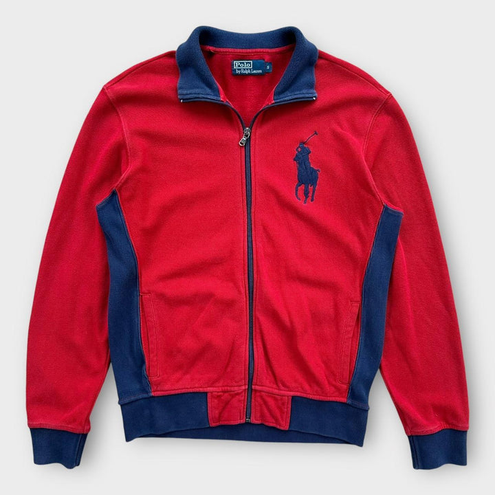 Polo Ralph Lauren zip up sweatshirt - small