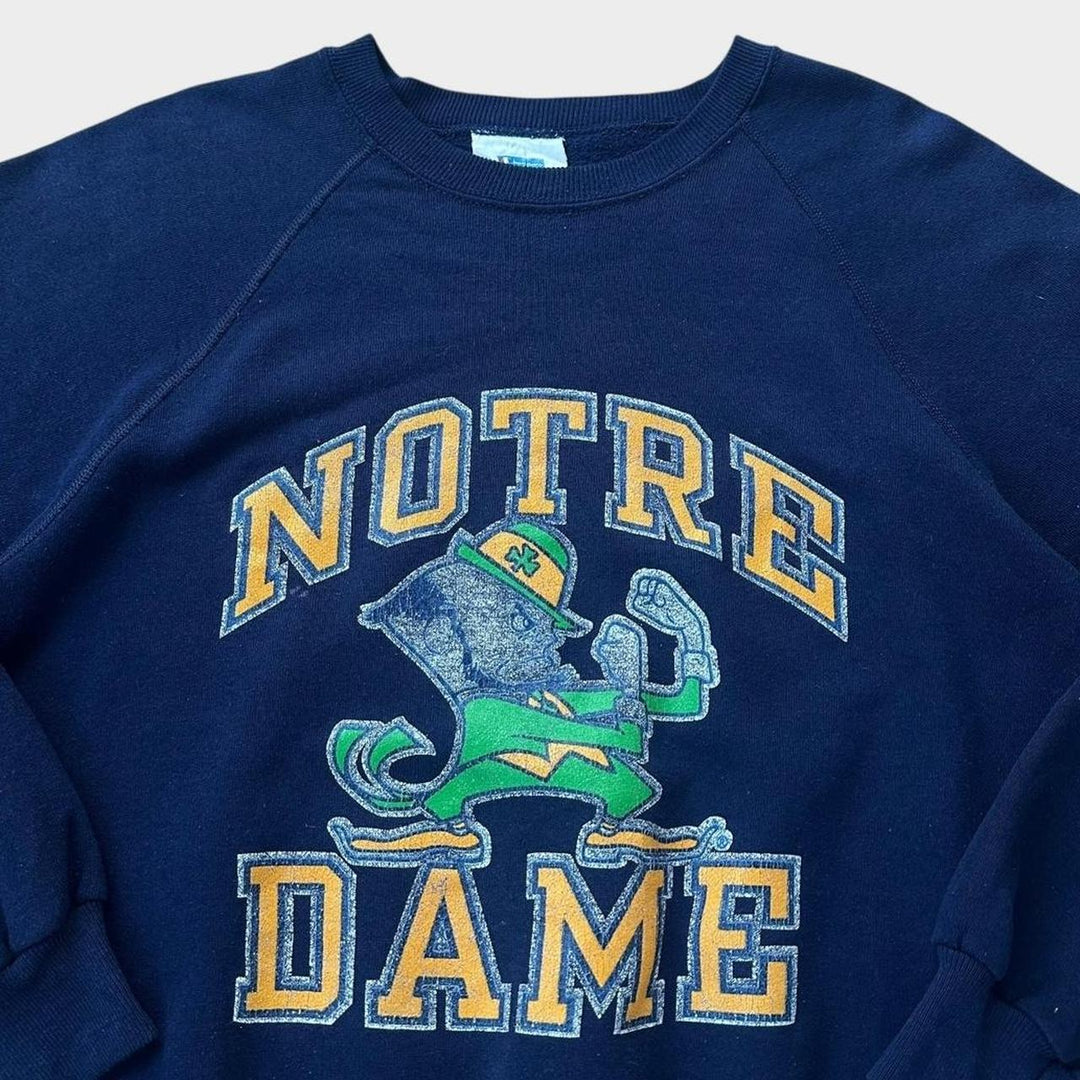 Vintage 80s Notre Dame champion sweatshirt - XL