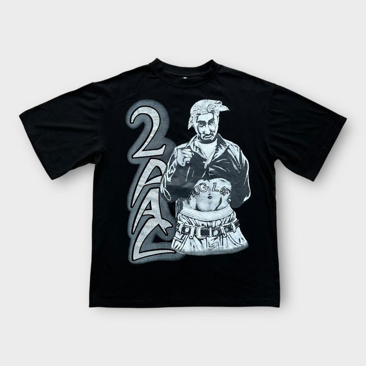 Vintage Tupac graphic tee - XL