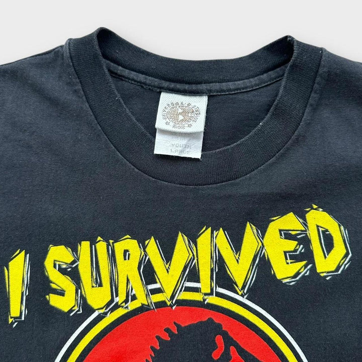 Jurassic Park Vintage tee - youth large (women’s small)