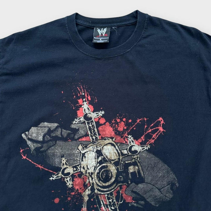 WWE Randy Orton wrestling tee - large