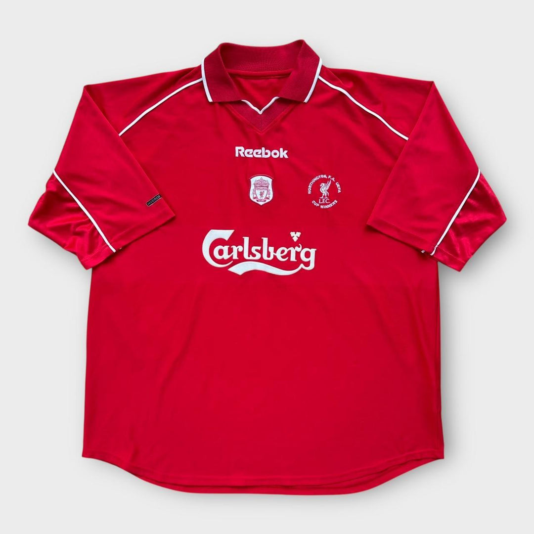 Vintage Liverpool football shirt - XXL