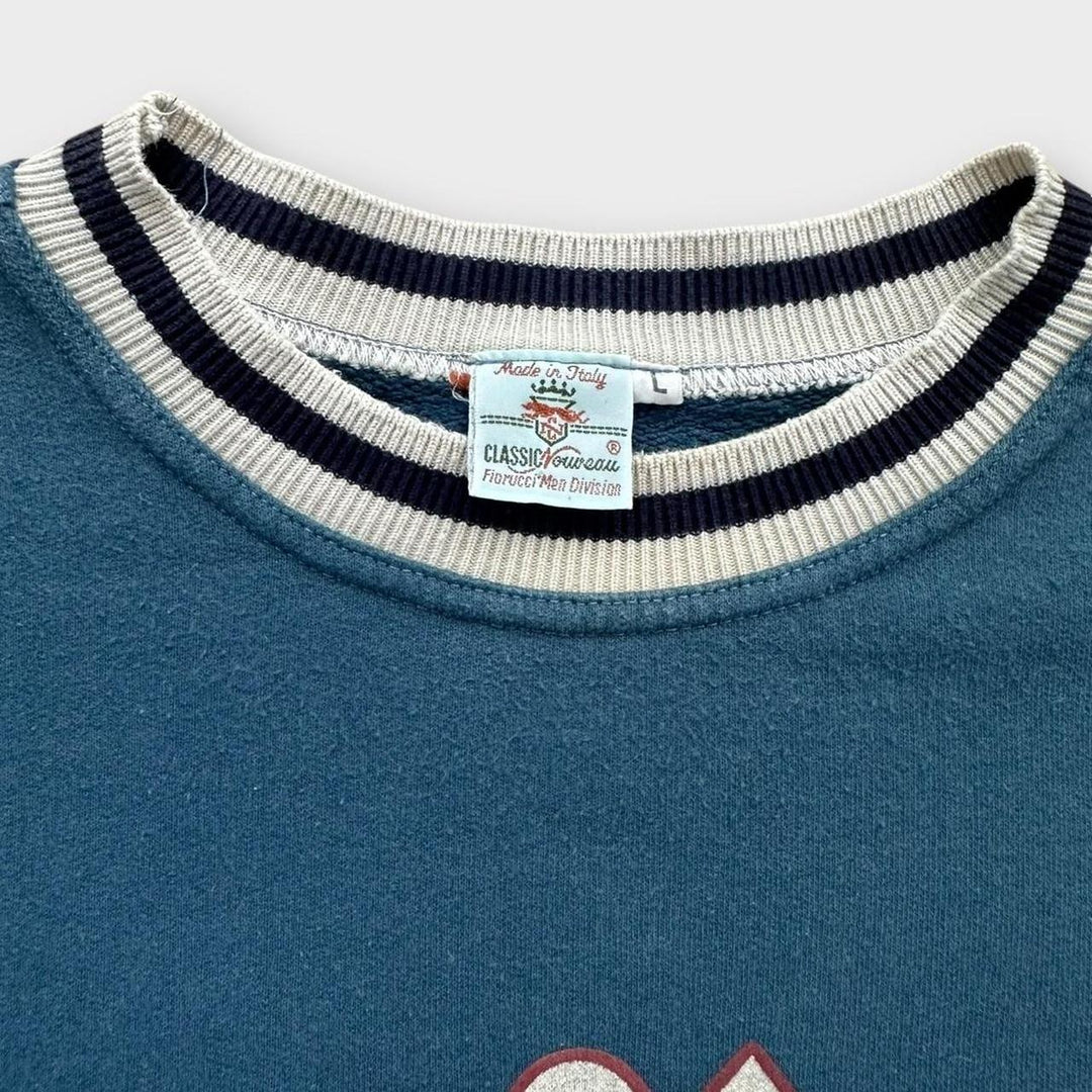 Vintage graphic sweatshirt - large