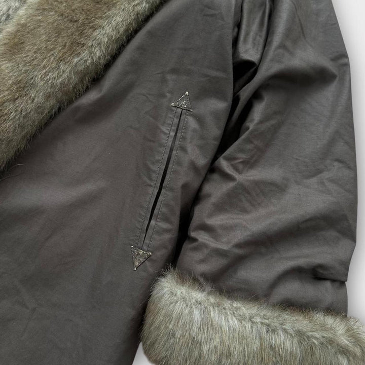 Vintage Afghan jacket - women’s large (check measurements)