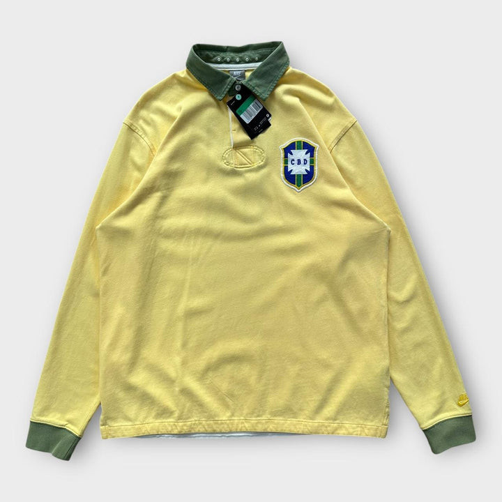Vintage Nike Brazil rugby shirt - XL