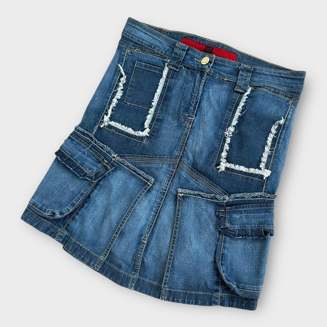 Marithe Francois Girbaud denim skirt - 32 waist