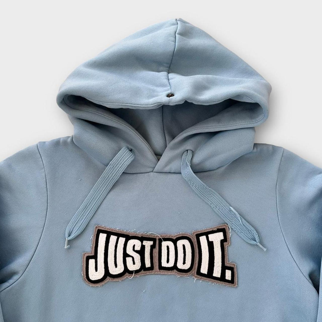 Nike spell out hoodie - boys medium (fits like an XS)