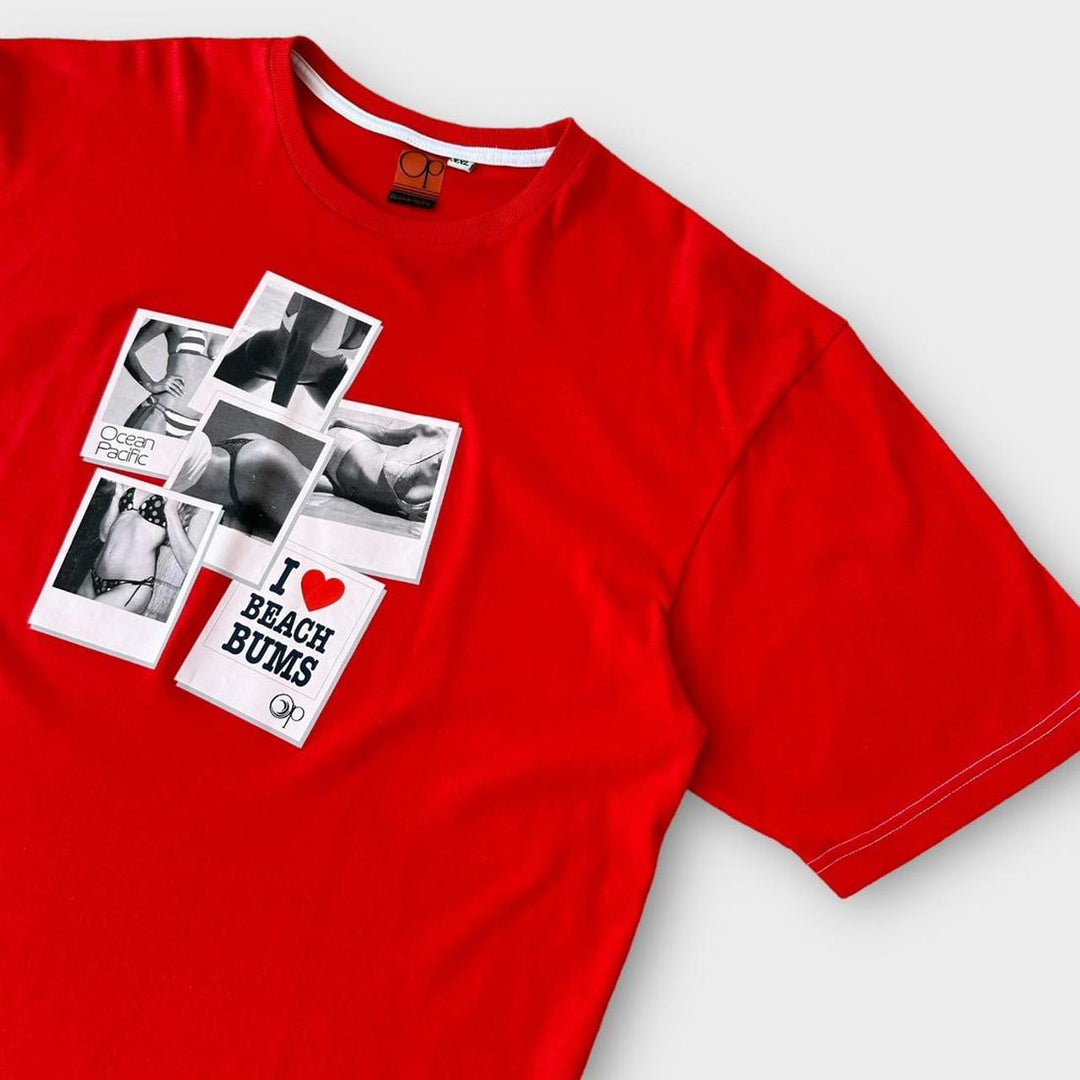 Ocean pacific graphic tee - XXL