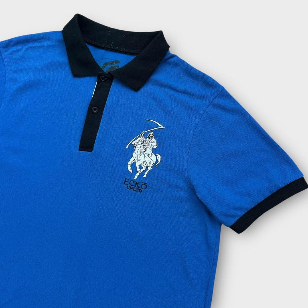 Y2K Ecko UNLTD polo shirt - XL