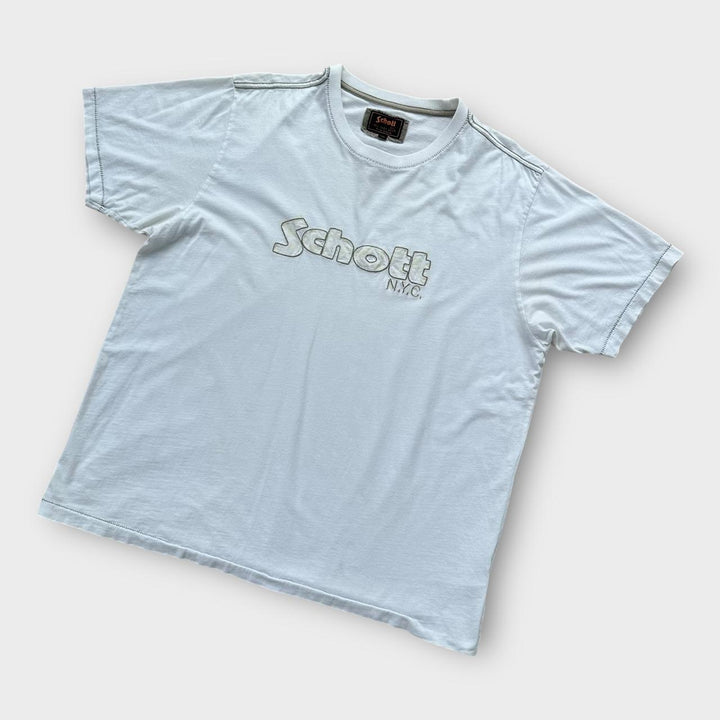 Vintage Schott tee - XXL