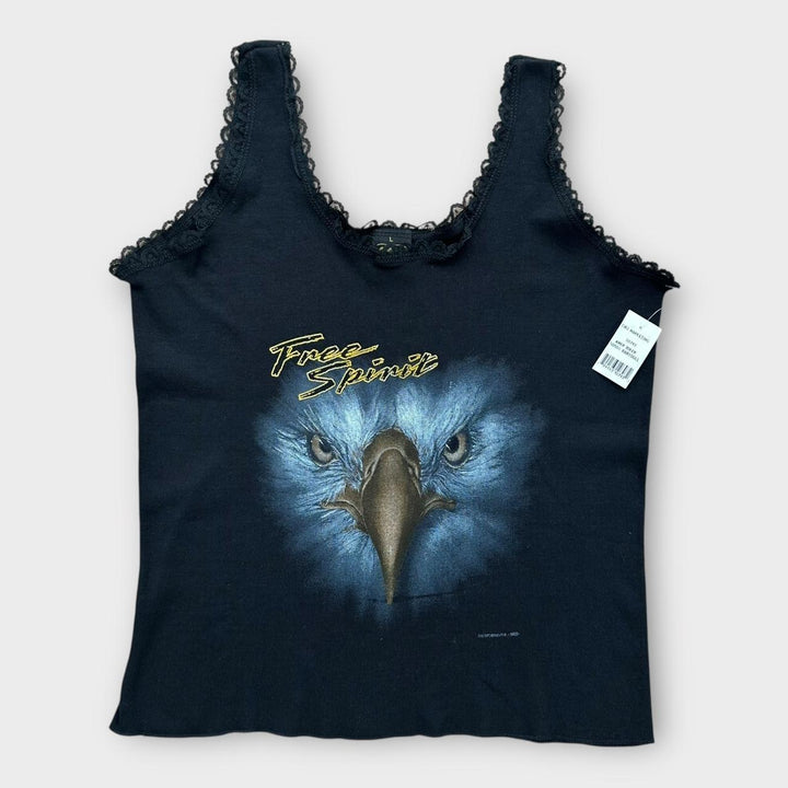 3-D emblem women’s Harley Davidson vest - women’s large