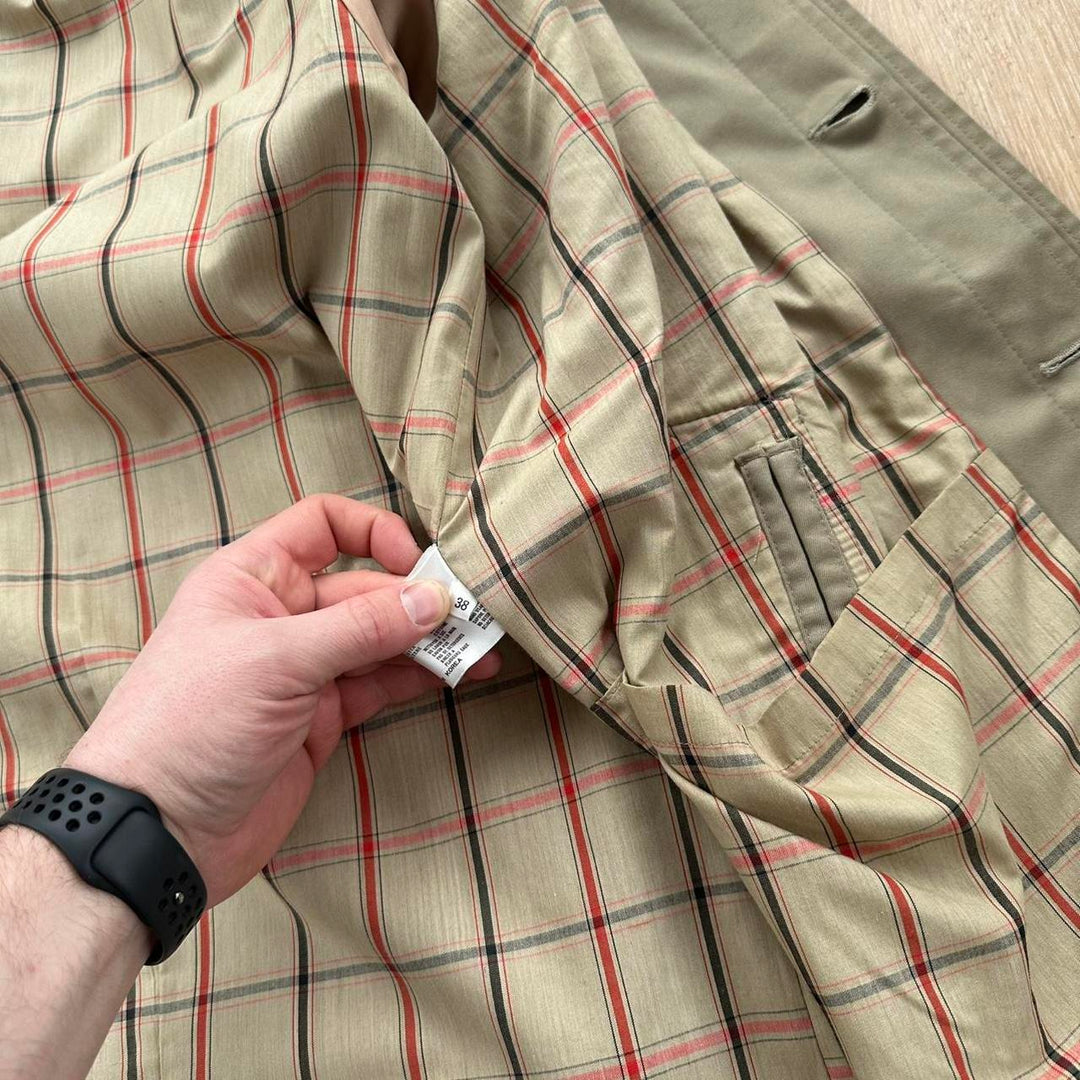 Grenfell trench coat - large (check measurements)