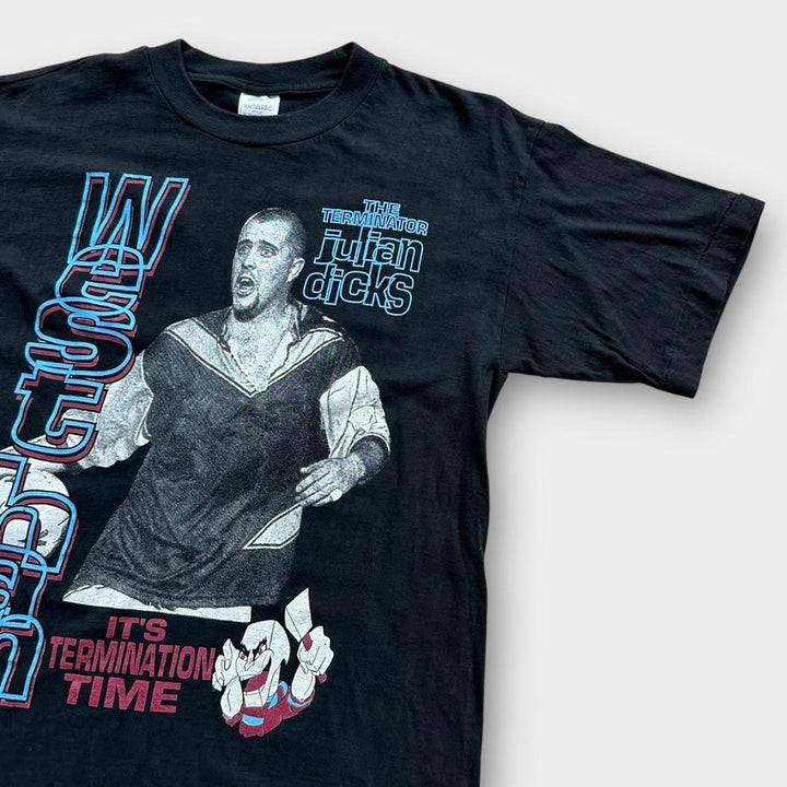 Vintage West Ham Julian Dicks graphic tee - medium