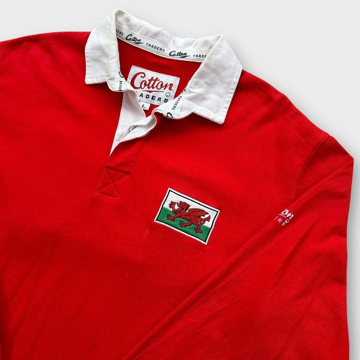Wales rugby top - large
