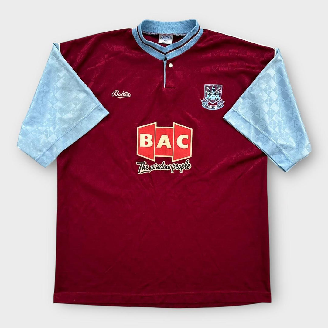 Vintage West Ham football shirt - large