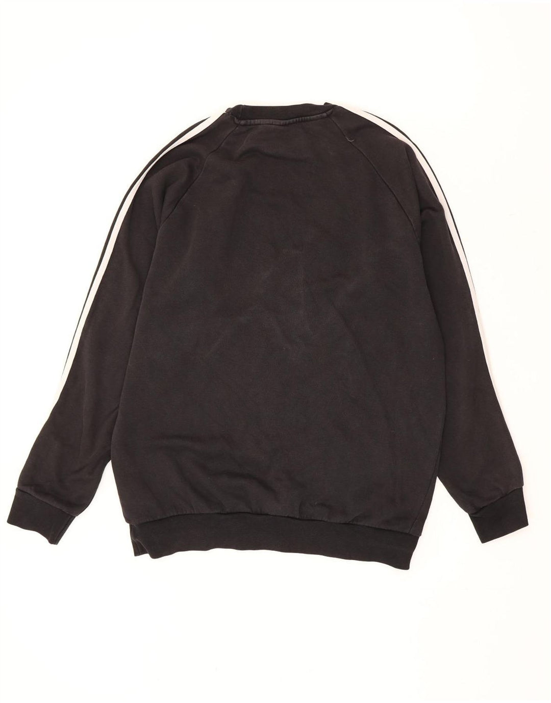 Adidas Mens Sweatshirt Jumper Medium Black Cotton