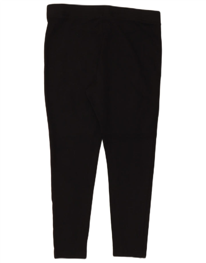 Marks & Spencer Womens Leggings UK 14 Large  Black