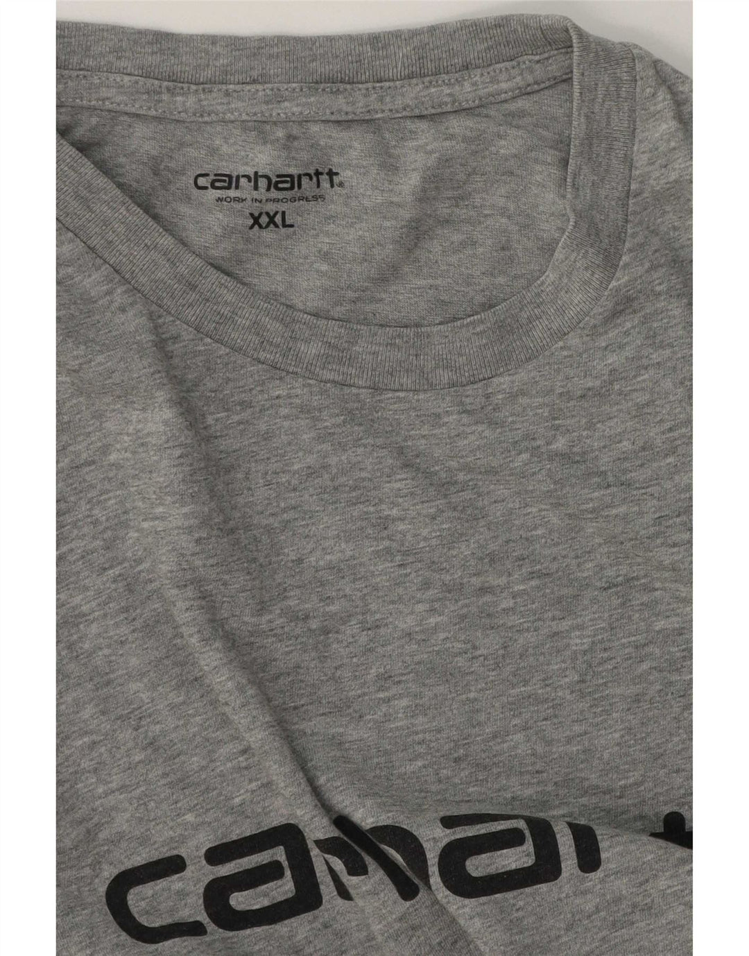 Carhartt Mens Graphic T-Shirt Top 2XL Grey