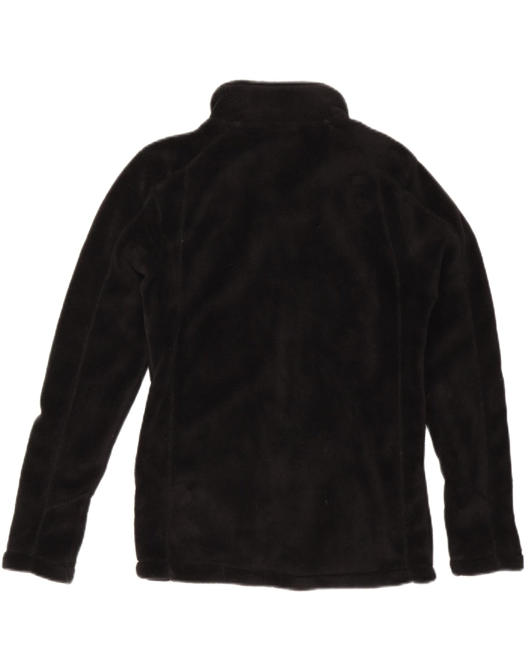 LOTTO Womens Fleece Jacket UK 14 Large Black