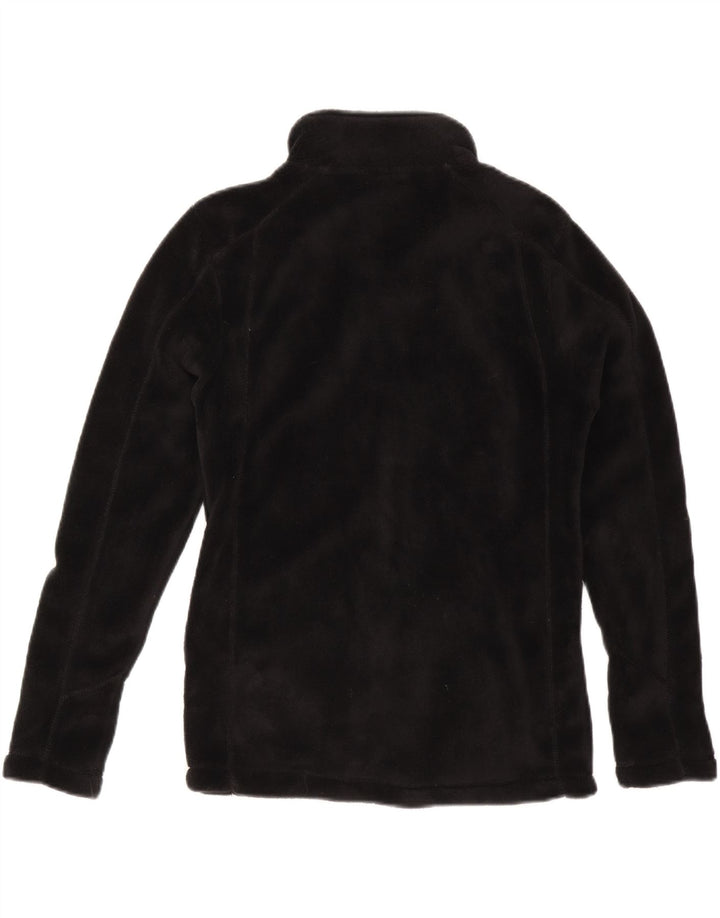 LOTTO Womens Fleece Jacket UK 14 Large Black