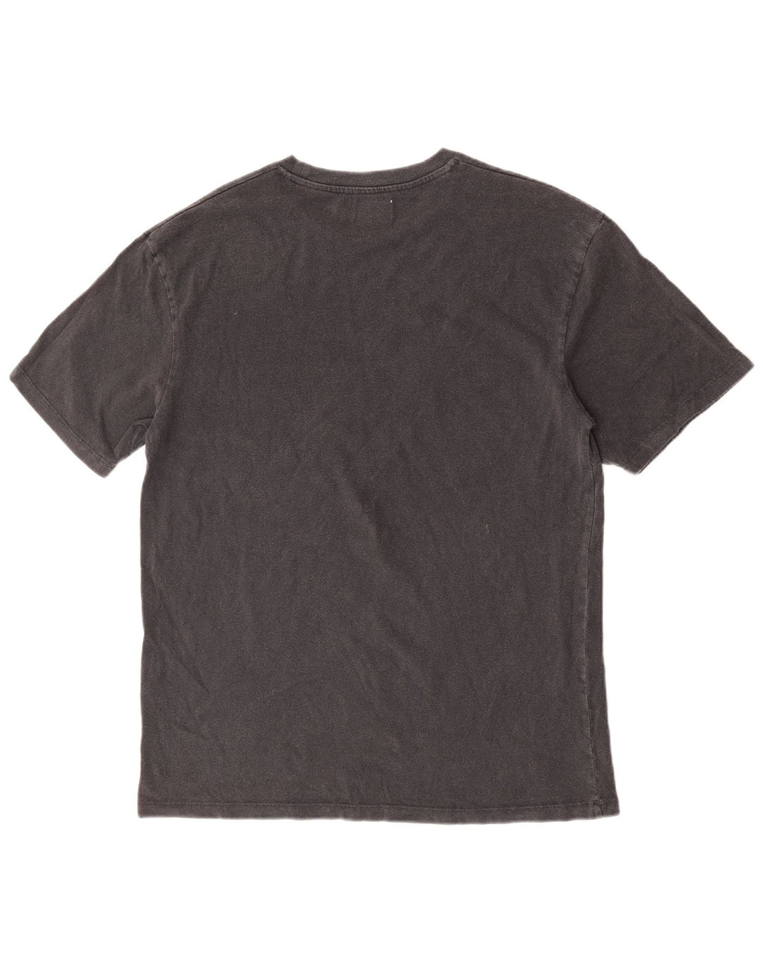 Topman Mens Graphic T-Shirt Top Small Grey Cotton