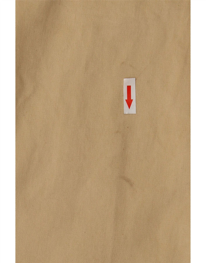 TOMMY HILFIGER Mens Straight Casual Trousers W34 L32  Beige Cotton