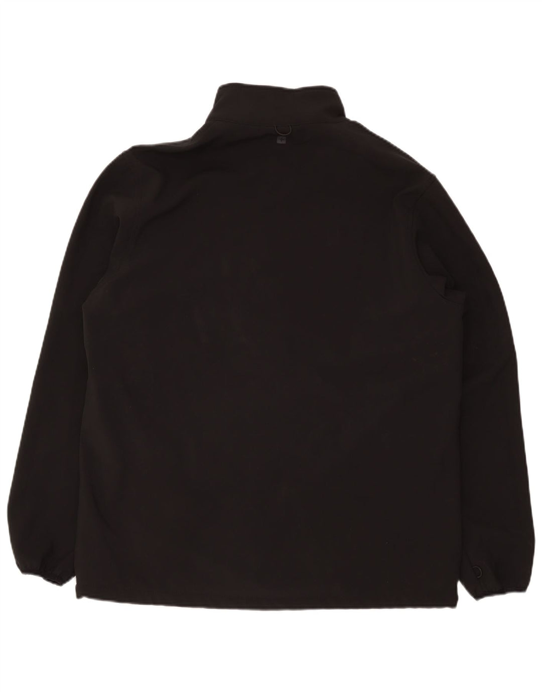 Mountain Warehouse Mens Tracksuit Top Jacket XL Black Polyester