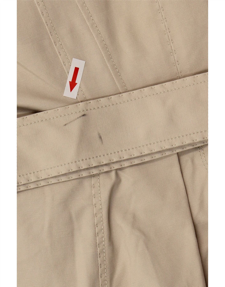 Womens Double Breasted Coat UK 12 Medium