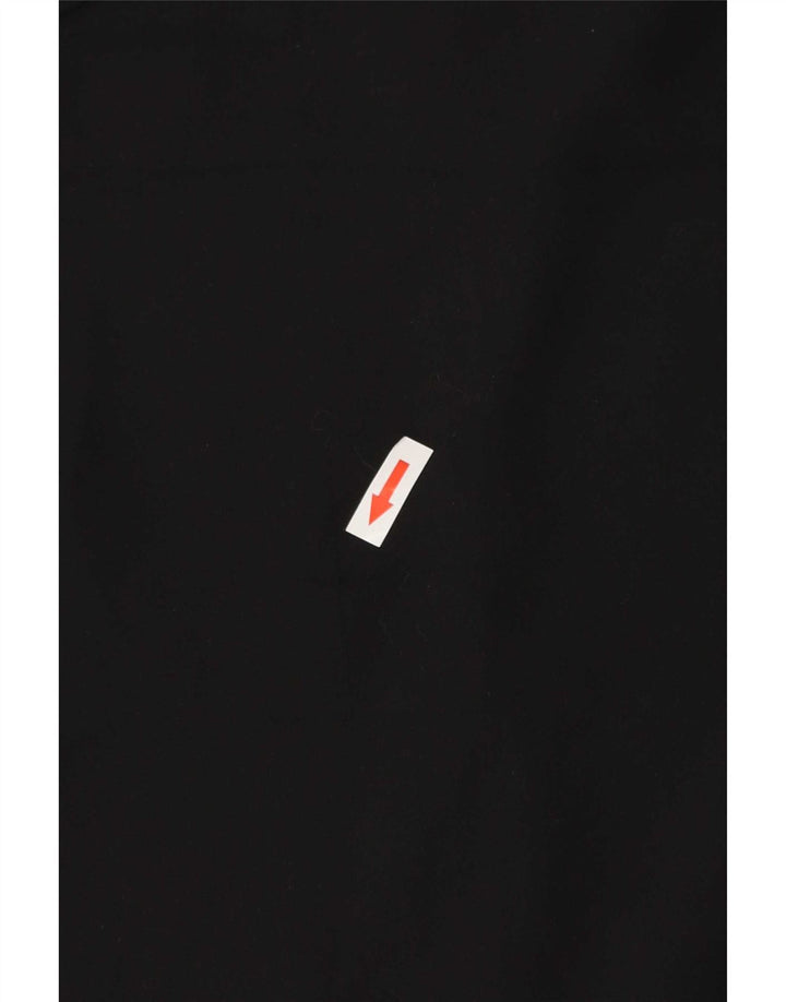 Zara Womens Sheath Dress UK 16 Large Black