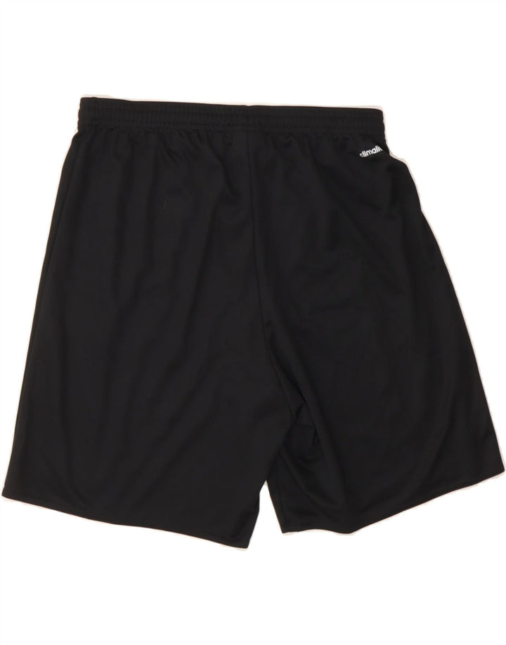 ADIDAS Mens Sport Shorts Medium  Black Polyester Vintage Adidas and Second-Hand Adidas from Messina Hembry 