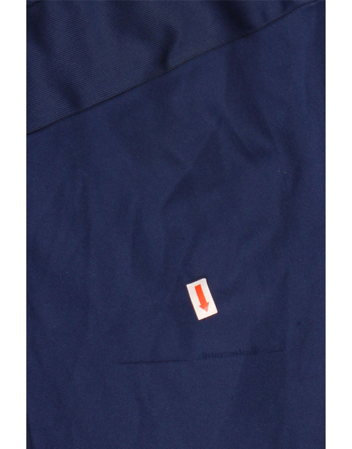 Adidas Mens Tracksuit Trousers Large Navy Blue Polyester