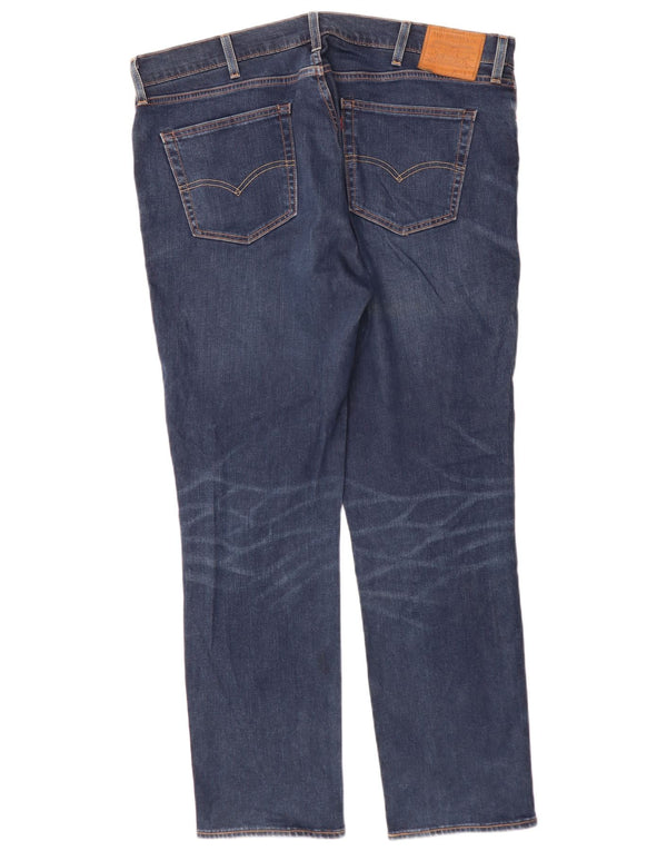 Levi's Mens 511 Slim Jeans W40 L32 Blue Cotton