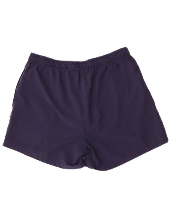 Adidas Mens Sport Shorts Large  Navy Blue Polyester