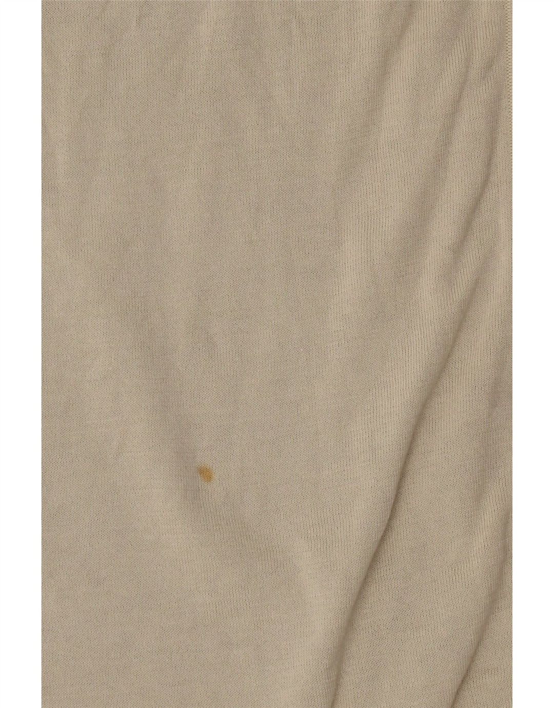 COS Womens T-Shirt Top UK 14 Medium Beige Cotton Vintage Cos and Second-Hand Cos from Messina Hembry 