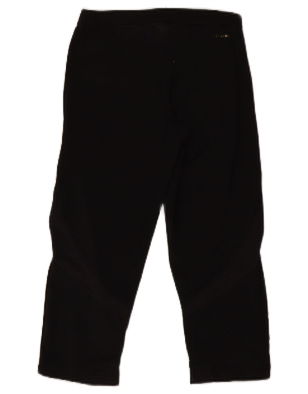 Adidas Womens Climacool Capri Leggings UK 10 Small Black Polyester