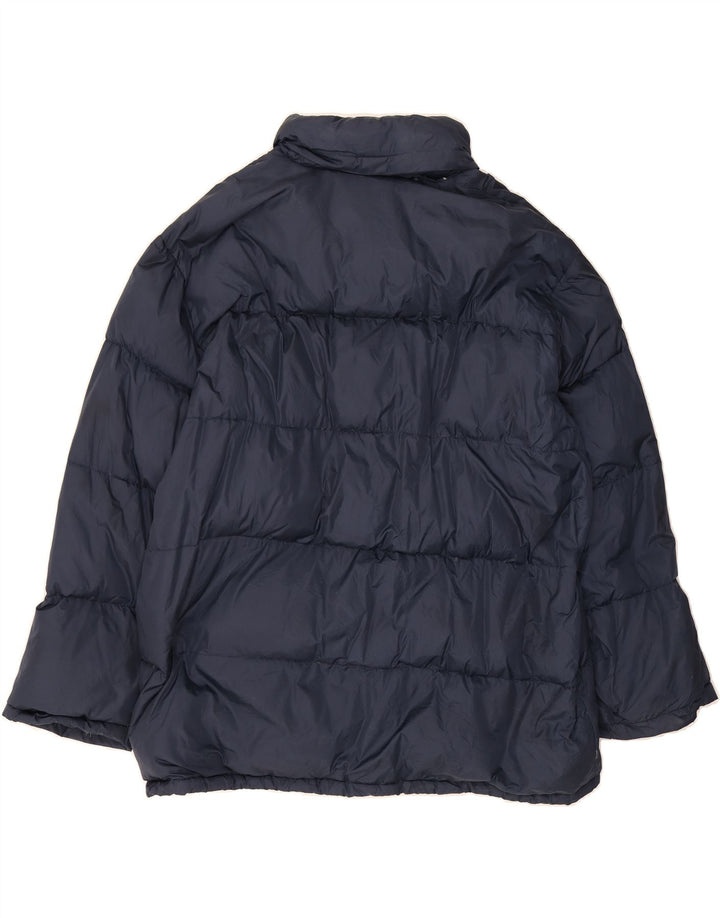 CHAMPION Mens Padded Jacket UK 42 XL Navy Blue Vintage Champion and Second-Hand Champion from Messina Hembry 