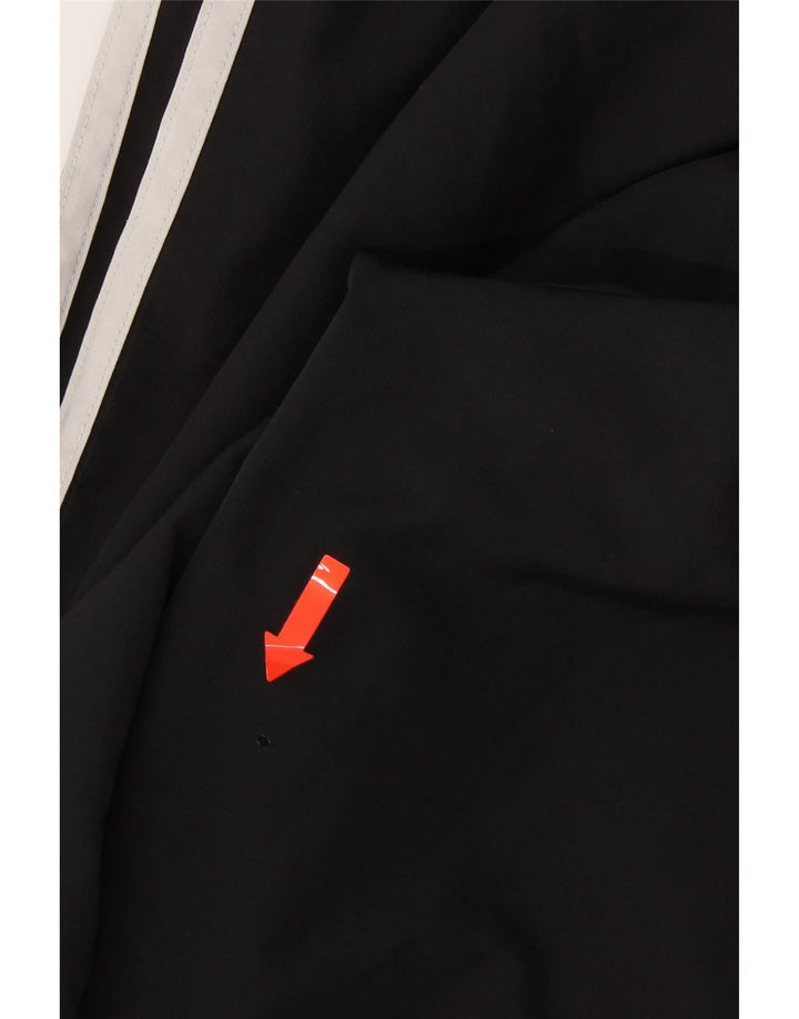 ADIDAS Mens Tracksuit Trousers Joggers Medium  Black Polyester Vintage Adidas and Second-Hand Adidas from Messina Hembry 