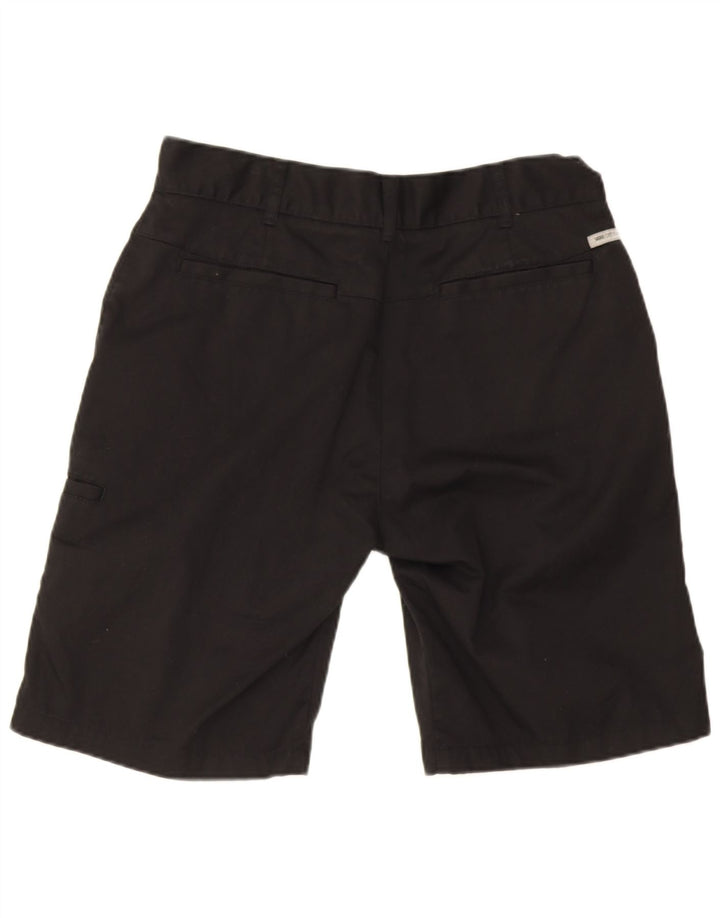 Vans Mens Cargo Shorts W34 Large Black Polyester
