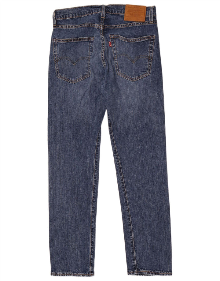 Levi's Mens Tapered Jeans W30 L32 Blue Cotton