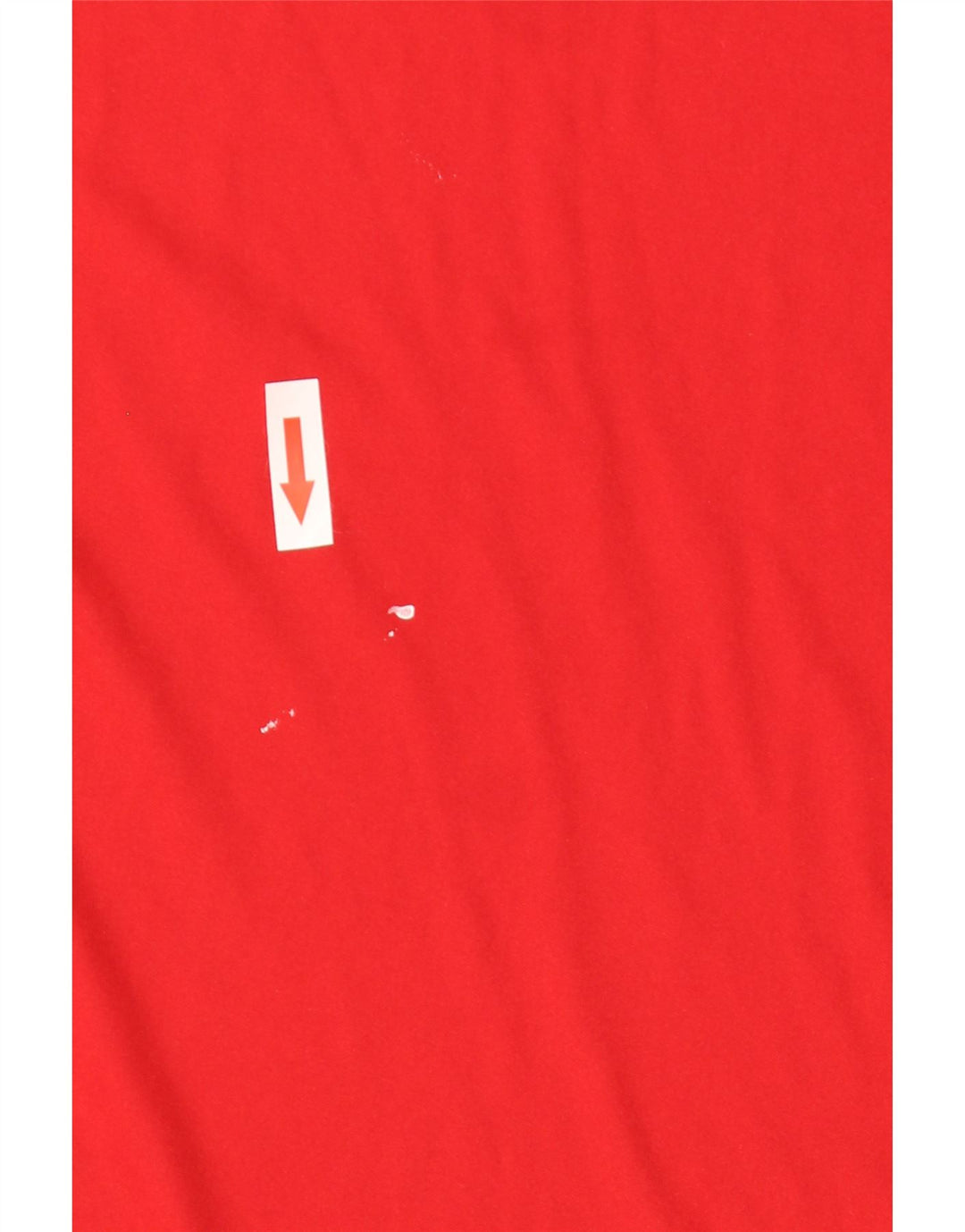Adidas Mens Climalite T-Shirt Top Small Red Polyester