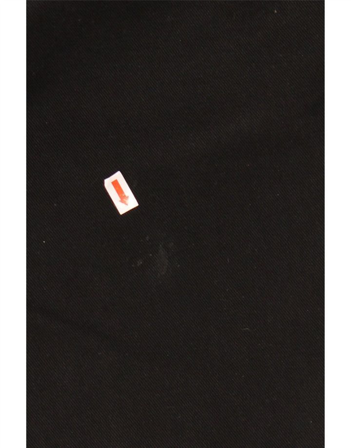 WRANGLER Mens Texas Stretch Straight Jeans W38 L32 Black Cotton